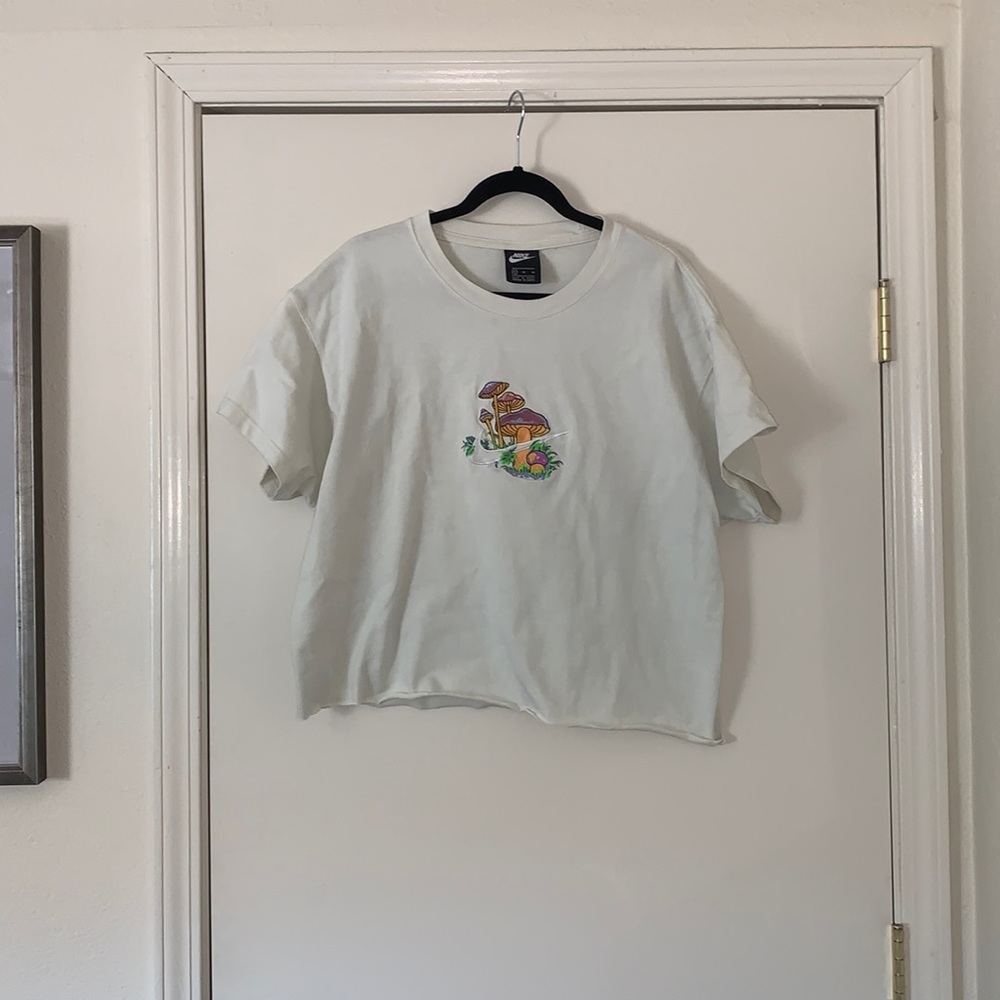 Nike embroidered top